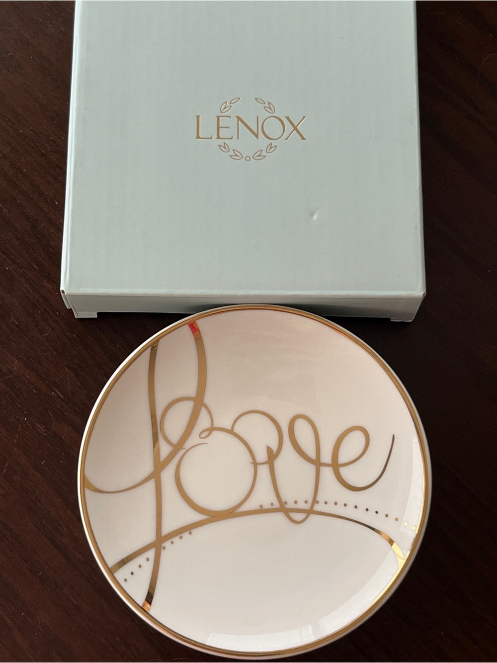 Lenox Disney Bridal Ring Dish Disney Showcase Collection NIB